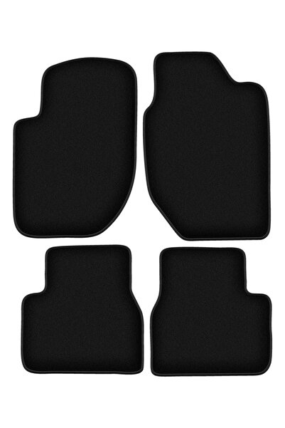 shumee Covorașe BASIC negre din velur pentru: Land Rover Freelander I SUV (19...