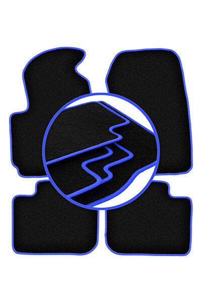 shumee Covorașe auto CARLUX-BLUE pentru: Mitsubishi Colt VII hatchback (2004-...