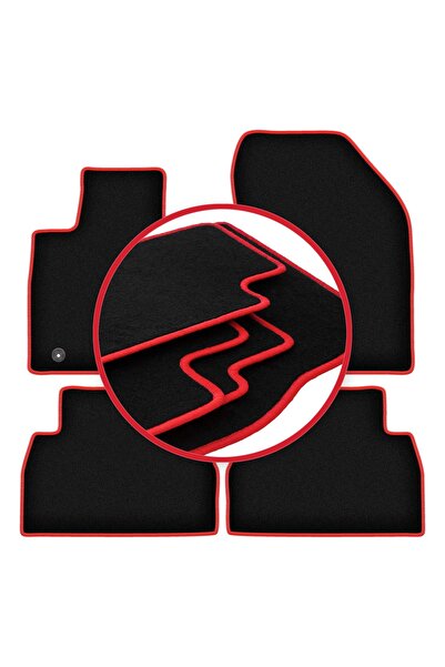 shumee Covorașe auto CARLUX-RED pentru: Hyundai SantaFe IV SUV (2018-)