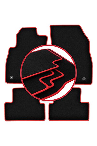 shumee Covorașe auto CARLUX-RED pentru: Opel Cascada cabrio (2012-)