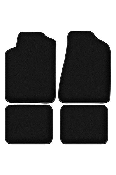 shumee Covorașe BASIC negre din velur pentru: Chrysler Stratus sedan (1995-2001)