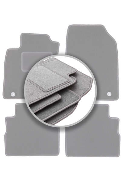 shumee Covorașe auto gri pentru: Opel Vectra C break (2003-2008)