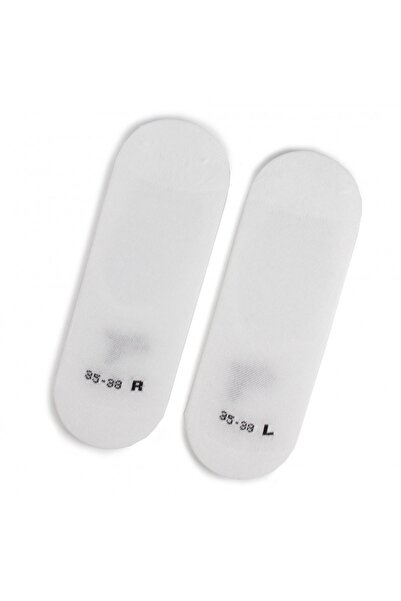 Puma Socks Footie 3 Pack, White, Unisex