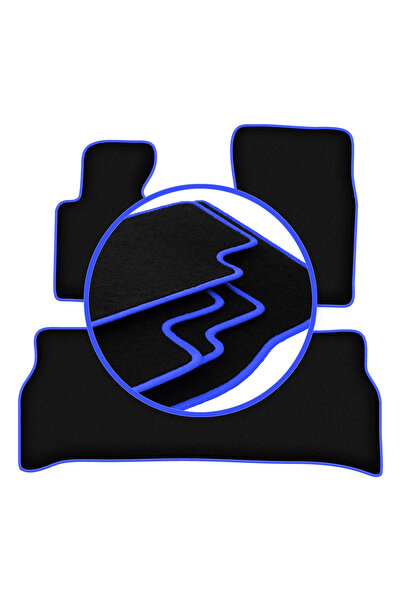 shumee Covorașe auto CARLUX-BLUE pentru: Range Rover III L322 Vogue SUV (2001-2012)