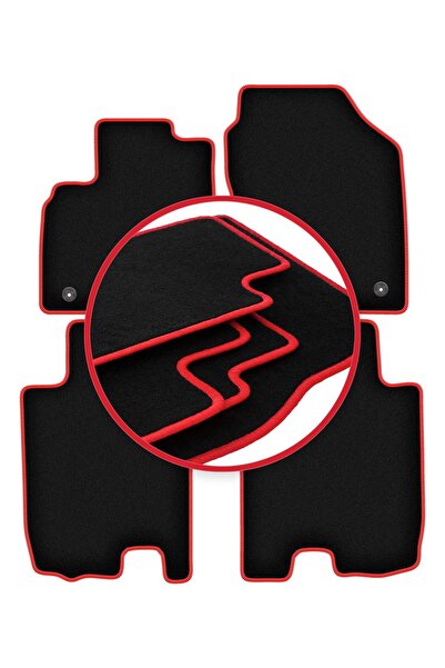 shumee Covorașe auto CARLUX-RED pentru: Honda City V FL sedan (2011-2013)