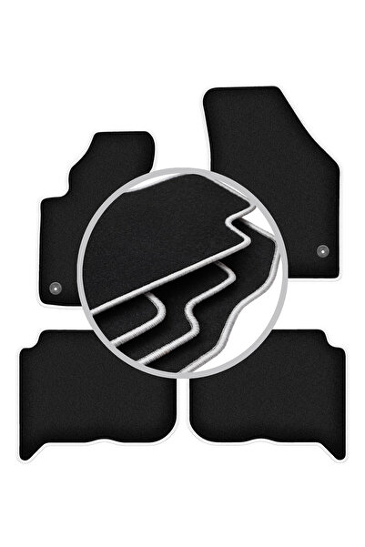 shumee Covorașe auto CARLUX-SILVER pentru: Volkswagen Touran I FL monovolum (...