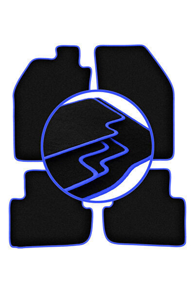 shumee Covorașe auto CARLUX-BLUE pentru: Saab 9000 sedan (1984-1991)