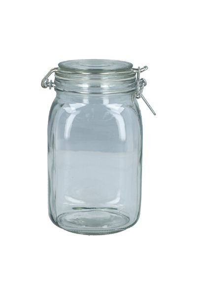 Bien Servi Glass Preserving Jar Clear 1.4 Liter