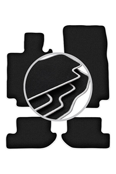 shumee Covorașe auto CARLUX-SILVER pentru: Mercedes CL W215 coupe (1999-1006)