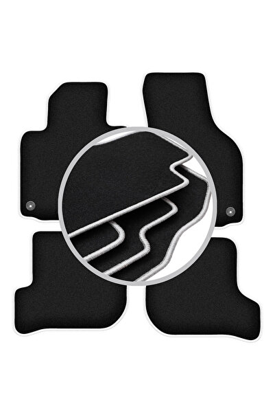 shumee Covorașe auto CARLUX-SILVER pentru: Crossover Skoda Yeti (2009-2017)