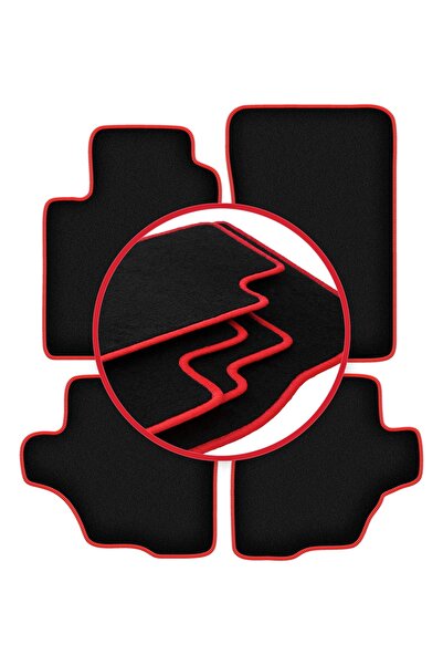 shumee Covorașe auto CARLUX-RED pentru: Suzuki Granr Vitara I 3 uși (1998-2005)