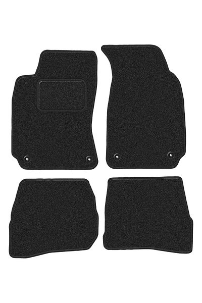 shumee ANTHRA car mats for: Volkswagen Passat B5 sedan, station wagon, variant (1996-2001)