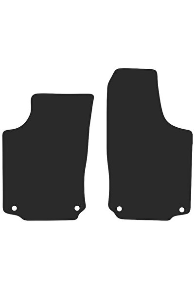shumee Covorașe BASIC negre din velur pentru: Opel Tigra B TwinTop, cabrio (2...
