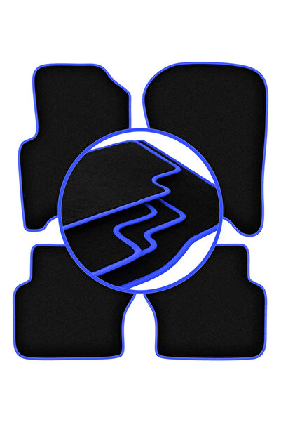 shumee Covorașe auto CARLUX-BLUE pentru: Range Rover Sport I SUV (2005-2012)