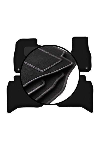 shumee Set complet de covorașe velur pentru: Dodge RAM DS DJ 1500 pickup (201...