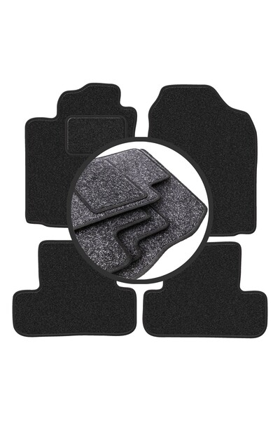 shumee Covorașe auto ANTHRA pentru: Toyota Corolla Verso I monovolum (2001-2004)