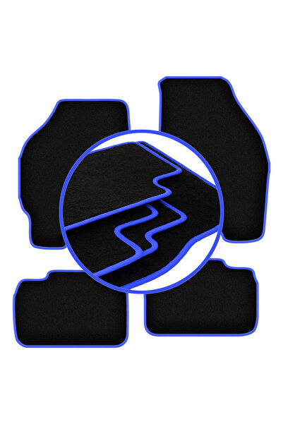 shumee Covorașe auto CARLUX-BLUE pentru: FIat Punto I hatchback (1992-1999)