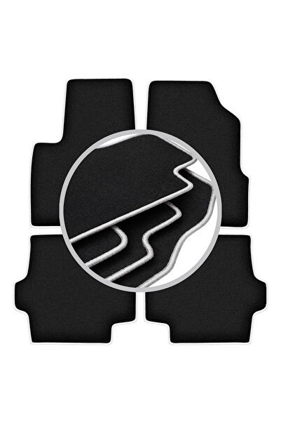 shumee Covorașe auto CARLUX-SILVER pentru: Chrysler Pacifica Touring SUV (200...