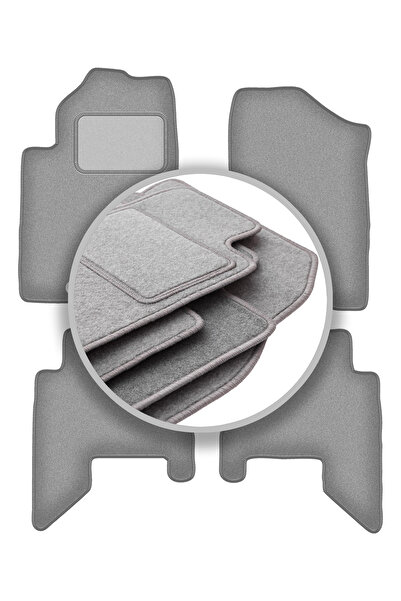 shumee Covorașe auto gri pentru: Nissan Pathfinder cu 5 locuri (înainte de fa...