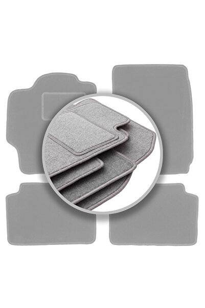 shumee Covorașe auto gri pentru: Mazda 323 BJ sedan, hatchback, break, break ...