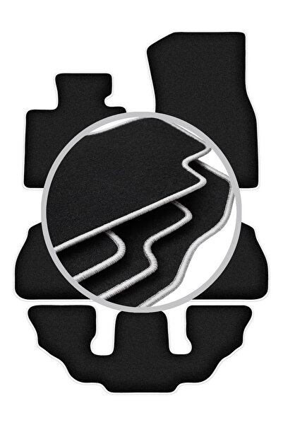 shumee Covorașe auto CARLUX-SILVER pentru: BMW X7 G07 7 persoane (2019-2022)