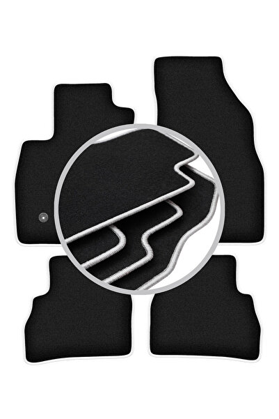 shumee Covorase CARLUX-SILVER pentru: Fiat Doblo III kombivan (2021-)