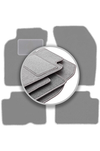 shumee Covorașe gri pentru: Nissan Almera N15 hatchback, sedan (1995-2000)