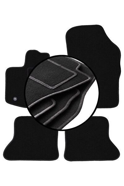 shumee Set complet de covorase din velur pentru: monovolum Dacia Dokker (2013-)