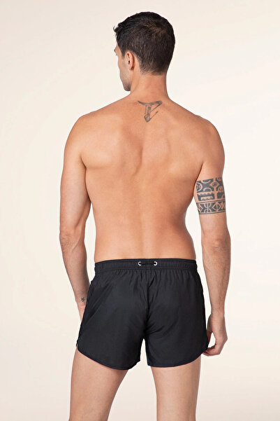 F**K OFFICIAL BEACH BERMUDA SHORTS M01BU03BK - F**K - XL, BLACK