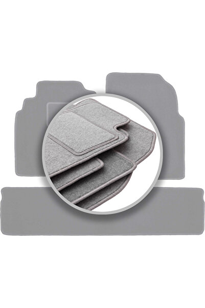 shumee Covorașe auto gri pentru: Nissan Almera Tino monovolum (2000-2006)