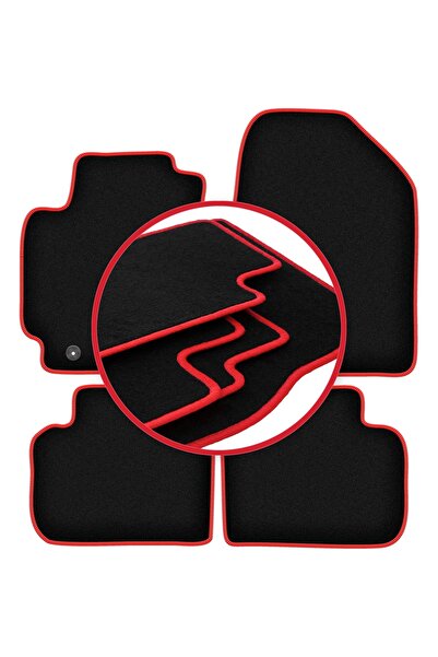 shumee Covorașe auto CARLUX-RED pentru: Hyundai Elantra VI sedan (2016-)