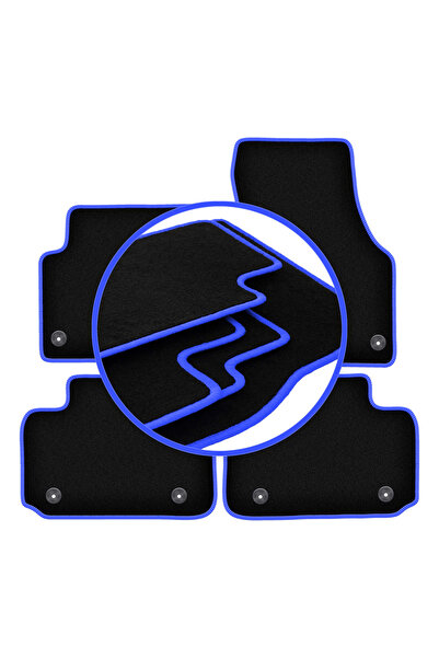 shumee Covorașe auto CARLUX-BLUE pentru: Land Rover Discovery Sport SUV (2014-)