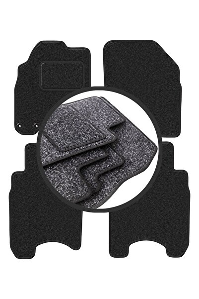 shumee Covorașe auto ANTHRA pentru: Honda Jazz II hatchback (2002-2007)