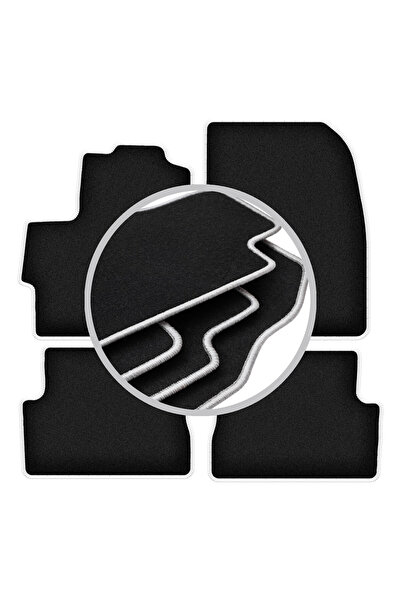 shumee Covorașe auto CARLUX-SILVER pentru: Mazda 3 I BK hatchback (2003-2009)