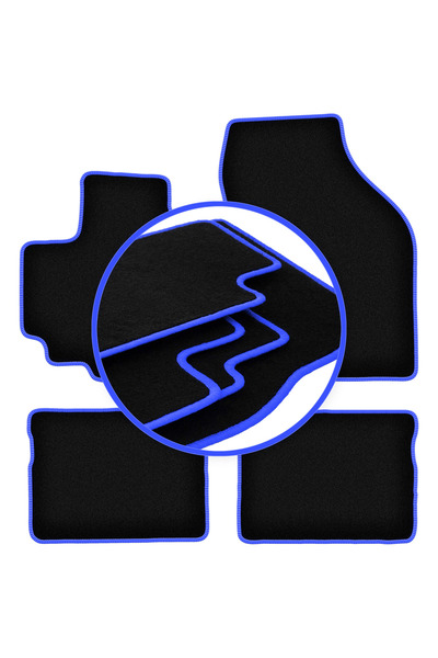 shumee Covorașe auto CARLUX-BLUE pentru: Suzuki Celerio hatchback (2014-)