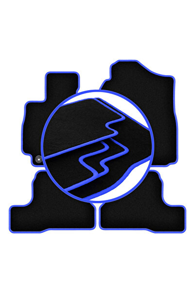 shumee Covorașe auto CARLUX-BLUE pentru: Suzuki Jimny II off-road (2018-)