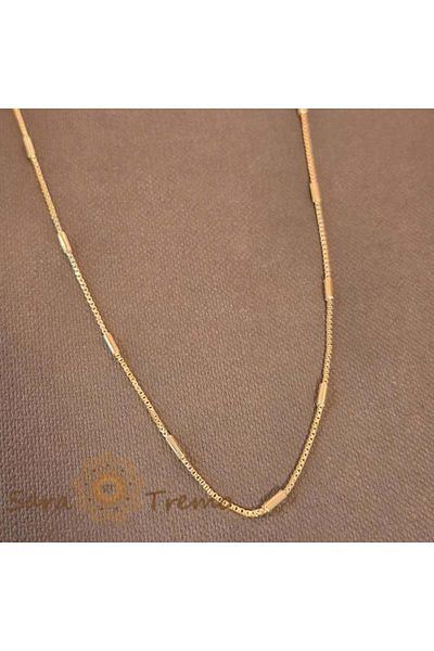 saratremo Gold-Plated Chain Dreamy - 45/50 cm