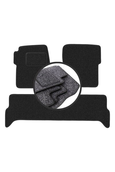 shumee Covorașe auto ANTHRA pentru: Land Rover Discovery II off-road (1998-2004)