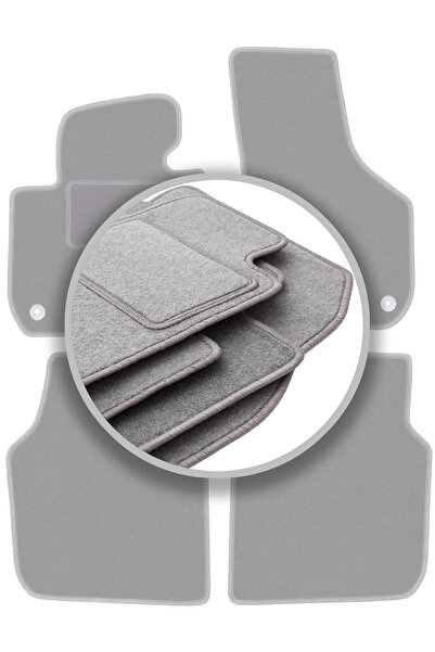 shumee Covorașe auto gri cenușiu pentru: Skoda Superb II Long sedan, break (2...