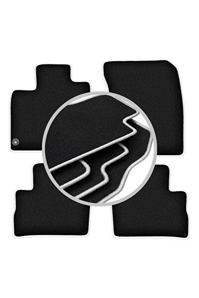 shumee Covorașe auto CARLUX-SILVER pentru: Nissan Qashqai III mHEV SUV (2021-)