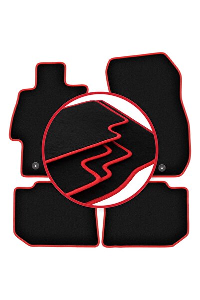 shumee Covorașe auto CARLUX-RED pentru: Subaru Levorg Kombi (2014-)