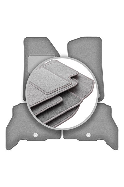 shumee Covorașe auto gri pentru: Jeep Wrangler JL 4XE 5 uși (2021-2023)