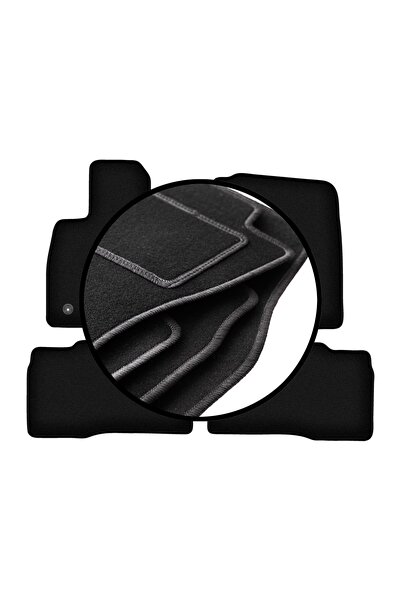 shumee Set complet de covorașe velur pentru: Ford Explorer MK6 SU625 SUV (2020-)