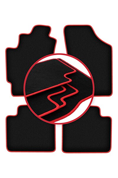 shumee Covorașe auto CARLUX-RED pentru: Hyundai Elantra III sedan (2000-20006)