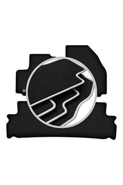 shumee Covorașe auto CARLUX-SILVER pentru: Ford Galaxy MK2 monovolum (2006-2012)