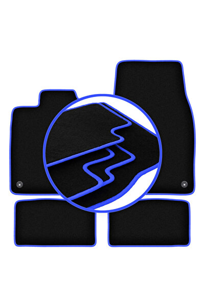 shumee Covorașe auto CARLUX-BLUE pentru: Audi e-Tron GT sedan (2020-)