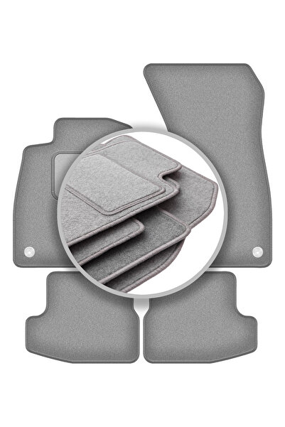 shumee Covorașe auto gri pentru: Audi A5 F57 cabrio (2020-2022)