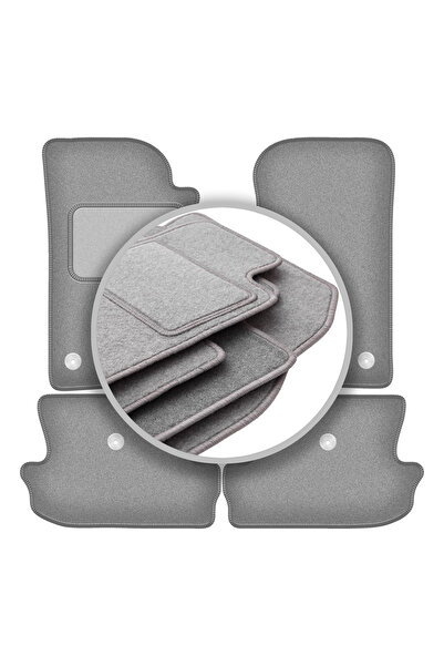 shumee Covorașe auto gri pentru: Jeep Wrangler JL 4 uși (2017-)