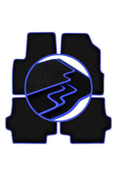 shumee Covorașe auto CARLUX-BLUE pentru: Chrysler Pacifica Touring SUV (2003-...