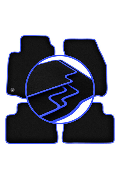 shumee Covorașe auto CARLUX-BLUE pentru: Mitsubishi Colt V / CJO hatchback (1...